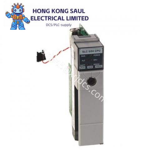 Allen Bradley 1747-L542 Modular Processor Unit, SLC 5/04