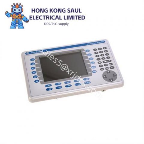 Allen-Bradley 2711P-K7C4D1 Operator Interface, Keypad, 6.5 Inch Display