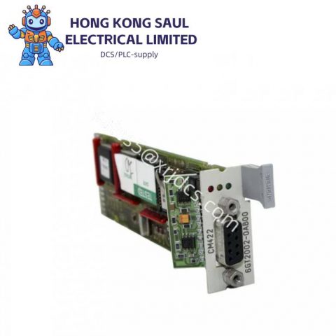 SIEMENS 6GT2002-0AB00 Industrial Communication Module