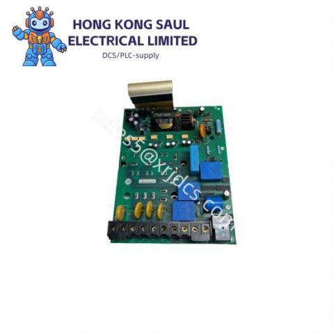 ABB RXDS 4 1MRK000344-A Industrial Control Module, Enhancing Automation Efficiency