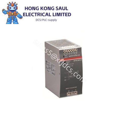 ABB CP-E 24/5.0 Power Supply - Reliable Industrial Power Module