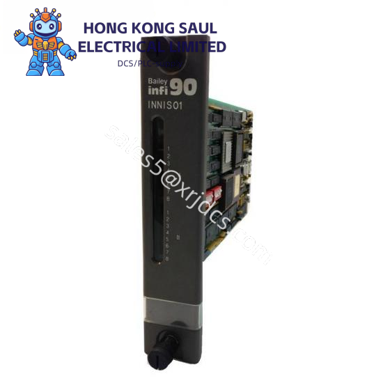 abb_innis01_bailey_network_interface_slave_module.png ABB NTU7UO Industrial Communication Module for Process Automation