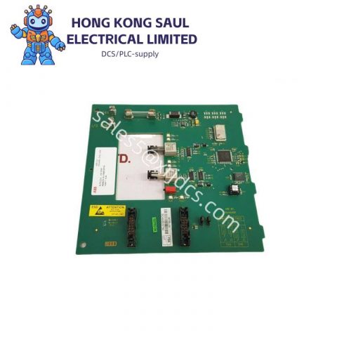 ABB NTRL04Harm HNET Fiber Optic Repeater for Industrial Control