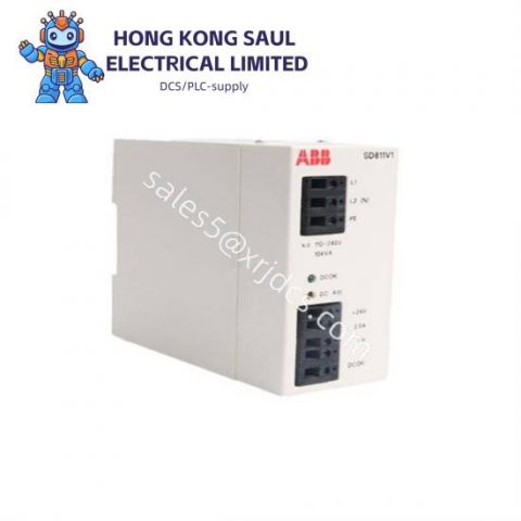 ABB SD811v1 Power Supply, Compact and Reliable Industrial Power Module