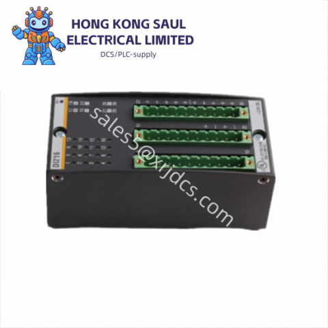 ABB DIGIT 3402087500 PLC Module - Industrial Automation Control System Component