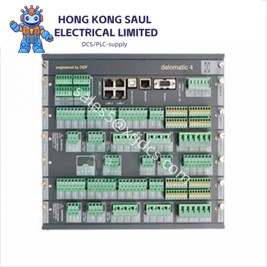 deif_pcm4_3_pcb_module-1.png DEIF FTQ96 Precision Control Module - Advanced Engine Protection