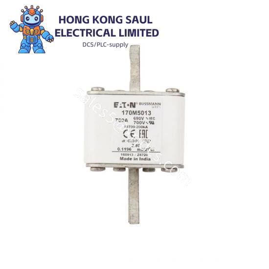 eaton_170m5013_high_speed_square_body_fuse.jpg MTL F802 Redundant Fieldbus Power System, High-reliability Backup for Industrial Automation