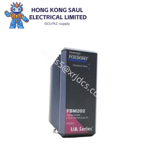 FOXBORO P0400YT Industrial Control System Module