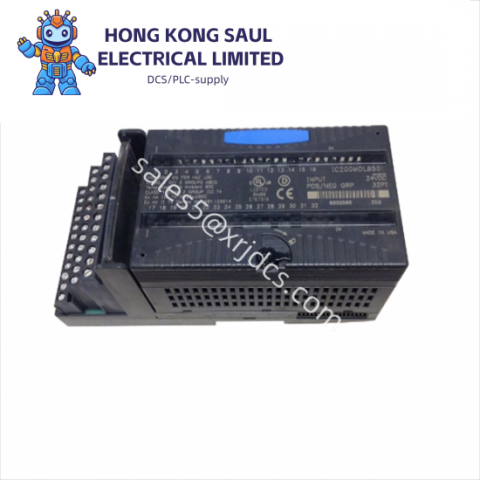 GE IC200MDL650C Digital Input Module