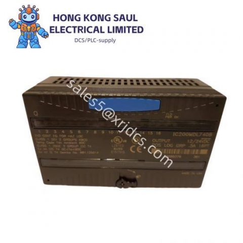 GE IC200MDL740B Industrial Control Module