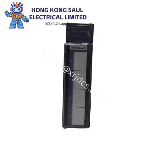 GE IC695ALG704 Independent Controller