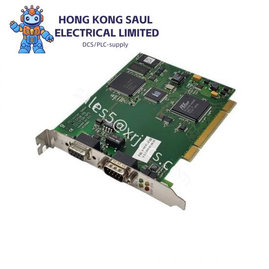 hilscher_sms-cif50-ibm_pci_connector_1.jpg hilscher CIF50-PB Industrial PCI Real-Time Ethernet Communication Interface Module