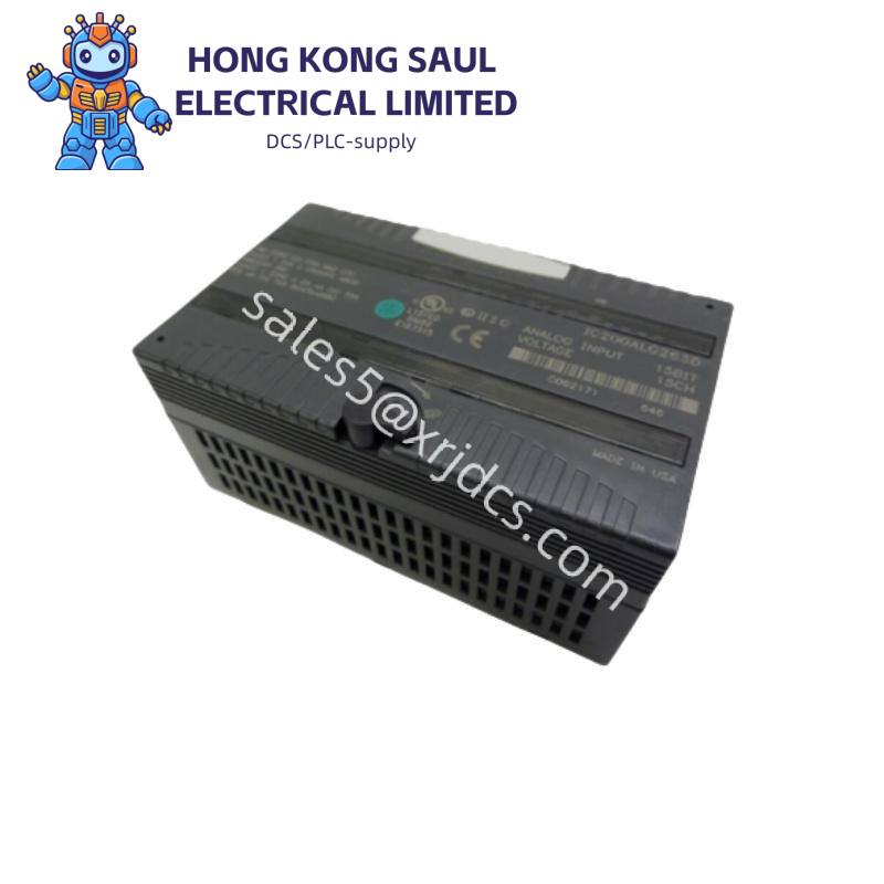 ic200alg263_ge_analog_input_module.jpg Schneider Electric C200 Control System Module - Enhance Automation Performance