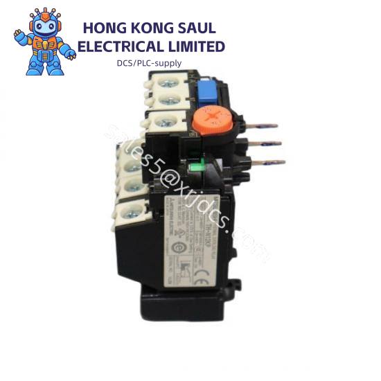 mitsubishi_th-n12kp_thermal_overload_relay_1.jpg Mitsubishi MDS-B-SPH-37 Spindle Drive Unit - High Efficiency and Precision Control