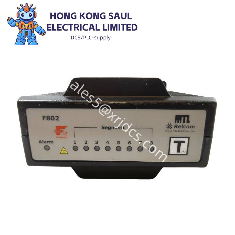 mtl_f802_relcom_f802_redundant_fieldbus_power_system.jpg MTL F802 Redundant Fieldbus Power System, High-reliability Backup for Industrial Automation