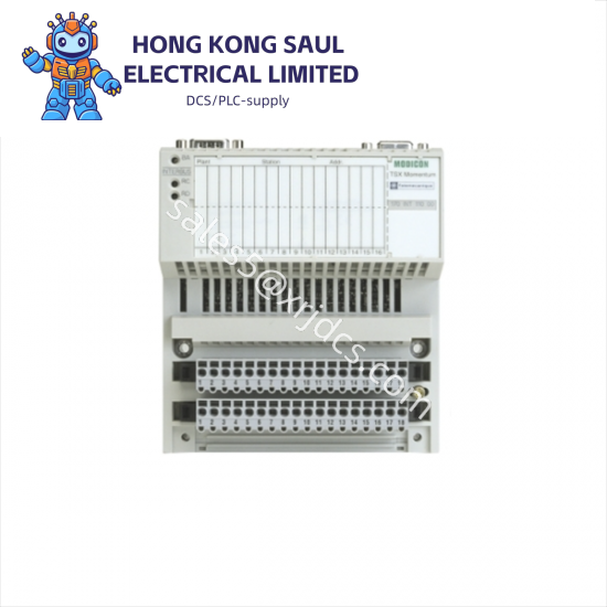 schneider_170int11000_communication_adapter.png Schneider 170INT11000 PLC Interbus Communication Adaptor, Reliable Interface Solution for Industrial Control Systems