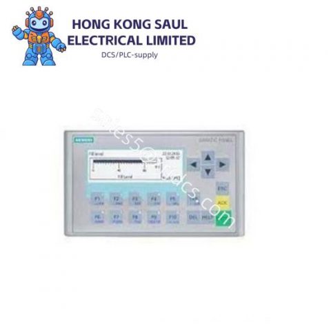 Siemens 6AV6647-0AH11-3AX0 High-Performance Process Control Module
