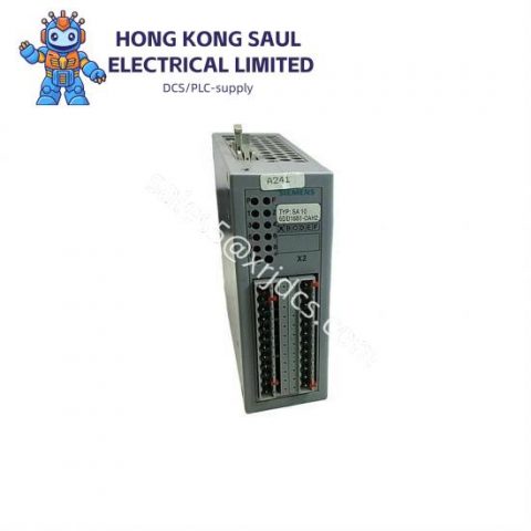 Siemens 6DD1681-OAH2 SIMATIC Interface Module, High Performance Industrial Automation