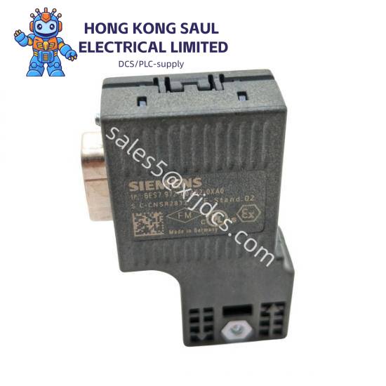 siemens_6es7_972-0ba52-0xa0_profibus_connector.jpg Siemens 7ML5440 Ultrasonic Sensor, For Industrial Automation