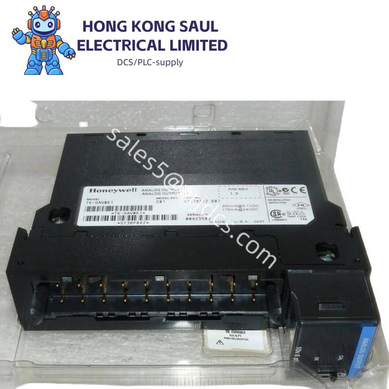tk-oav061_honeywell_analog_output_module.jpg Honeywell SPS5710 51199929-100 Industrial Control Module