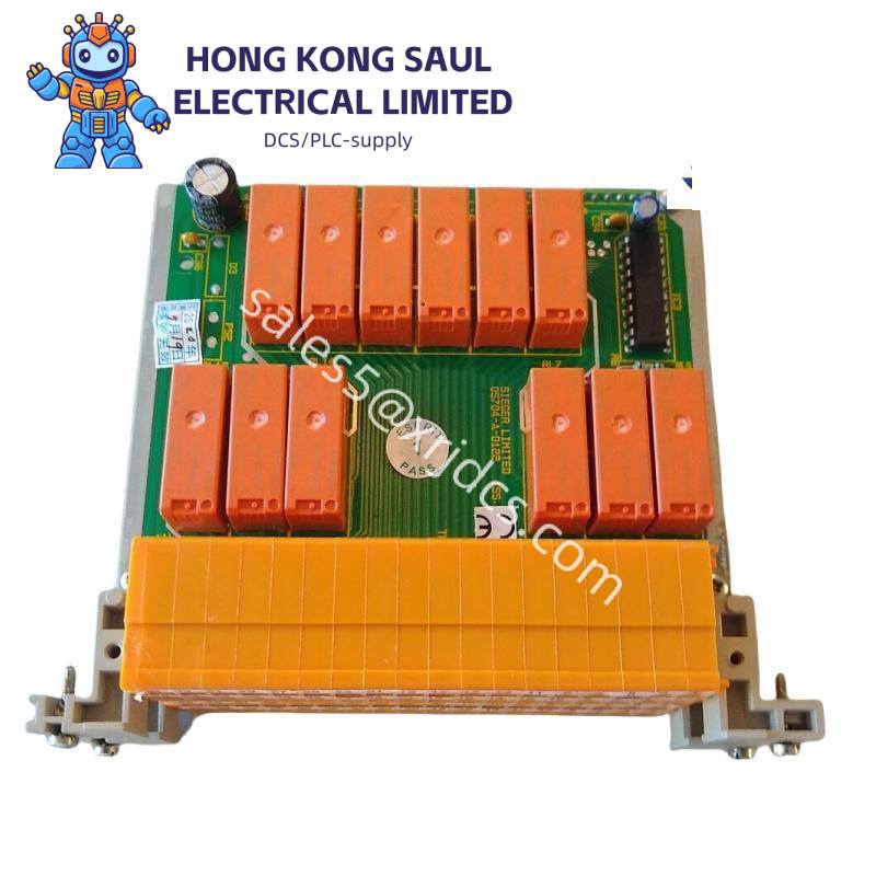 05704-a-0121_honeywell_quad_relay_interface_card.jpg HONEYWELL 261A1812P013 Control Module, Precision Automation Component