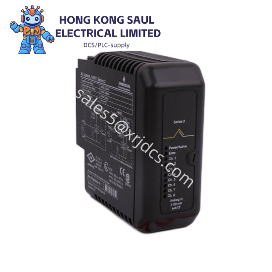 12p6931x022_emerson.png EMERSON KL4502X1-BA1 Industrial Control Module, Efficient Automation Solutions