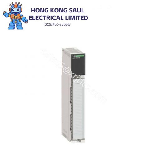 Schneider 140ARI03010 Modicon Quantum Analogue Input Module, 8AI NI/Pt, Conformal Coating