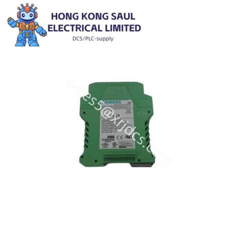 Siemens ISB50-03 Control Block for Ventilinsel SB/SF 50