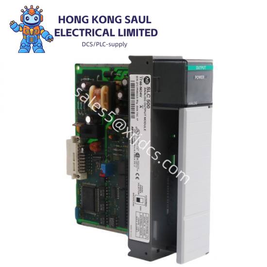 1746-no4v_1746n04v.jpg AB 1746-NO4V Analog Output Module for Industrial Automation