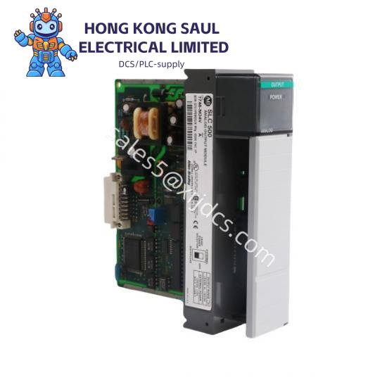 1746-no4v_output_module_slc_500-1.jpg AB 1746-NO4V Analog Output Module for Industrial Automation