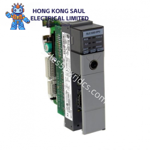 Allen-Bradley 1747-L532 SLC 500 PLC - Industrial Control System