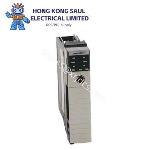 Allen Bradley 1756-L62 B ControlLogix Processor Module