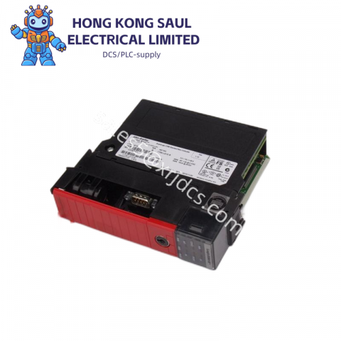 Allen-Bradley 1762-L24BXB Input Module for Industrial Automation Control Systems