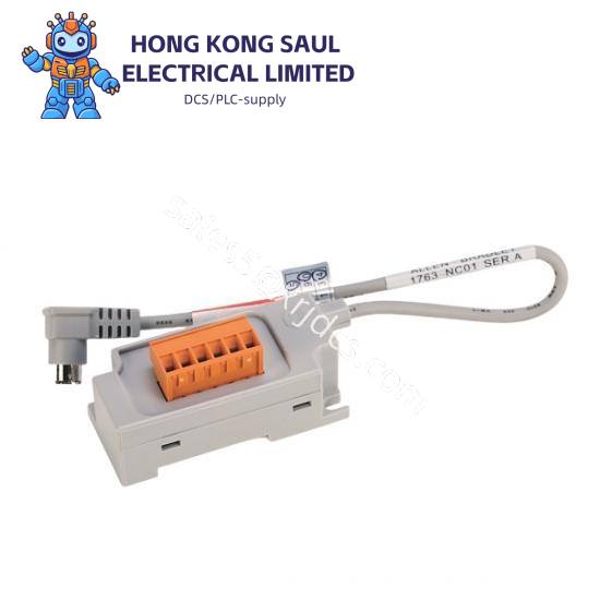 1763-nc01.jpg Allen Bradley 1763-NC01 Industrial Ethernet Cable, High-Speed Data Transfer