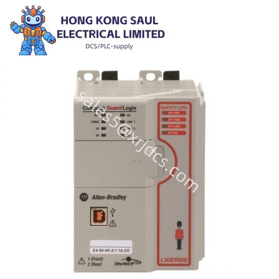 1769-l30erms.jpg AB 1769-L30ERMS Compact PLC for Industrial Automation