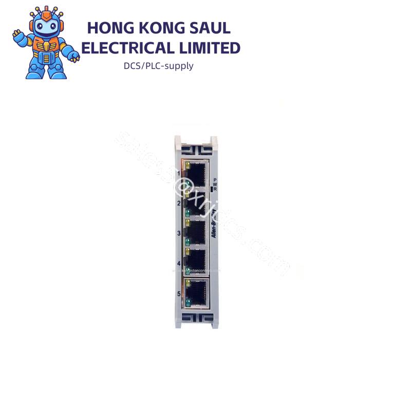 1783-us05t_stratix_2000_5port_unmanaged_switch-1.jpg Emerson 1783-US05T Stratix 2000 Ethernet Switch, Advanced Networking Solution