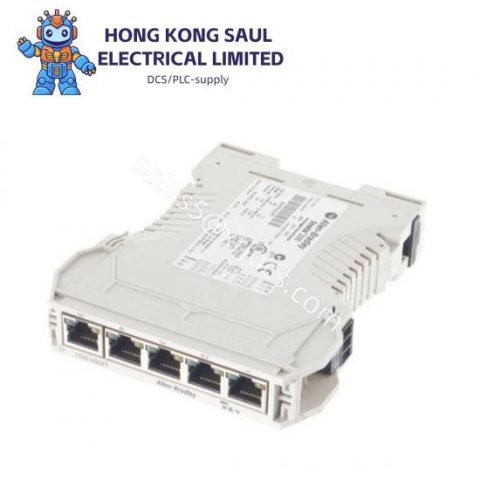 Emerson 1783-US05T Stratix 2000 Ethernet Switch, Advanced Networking Solution