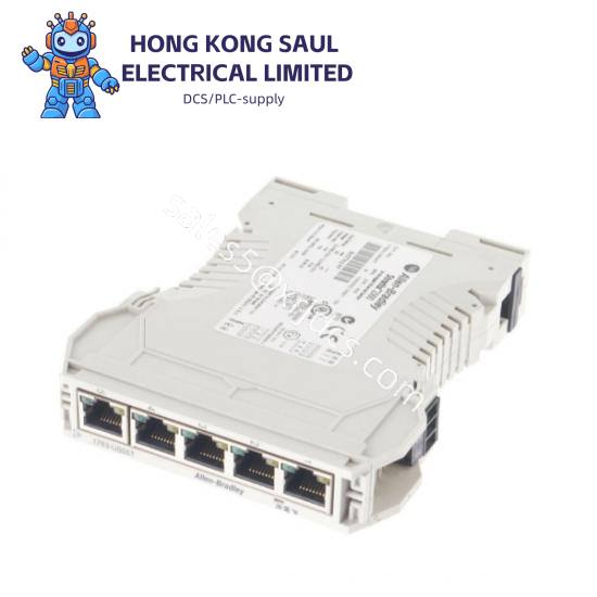 1783-us05t_stratix_2000_switch.jpg Emerson 1783-US05T Stratix 2000 Ethernet Switch, Advanced Networking Solution