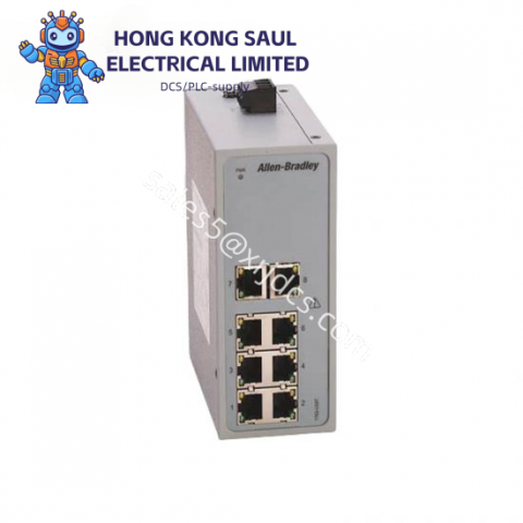 Allen-Bradley 1783-US8T Stratix 2000 Unmanaged EtherNet Switch