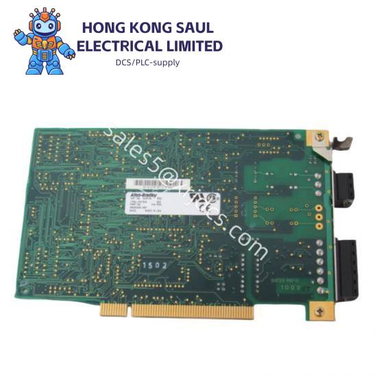 1784-pktx_a_pci_bus_card_for_pc_communication_1.jpg Allen-Bradley 1784-PKTX Communication Card - High-Speed Ethernet Network Interface
