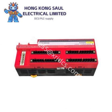 Allen-Bradley 1791-DSIB8XOB8 Compact Logix Modular Controller for Industrial Automation