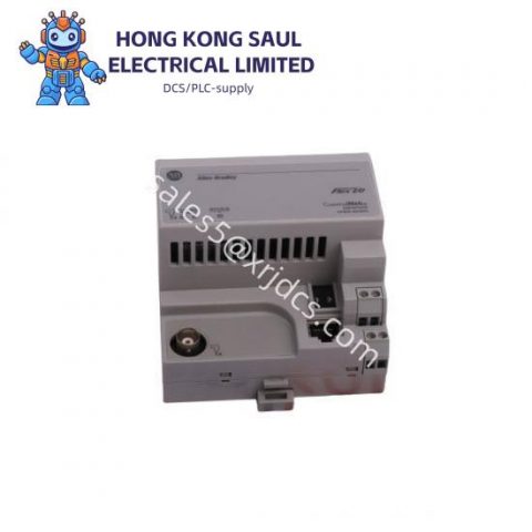 Allen Bradley 1794-ACN15 Redundant Media ControlNet Adapter for Real-Time High-Speed Communication