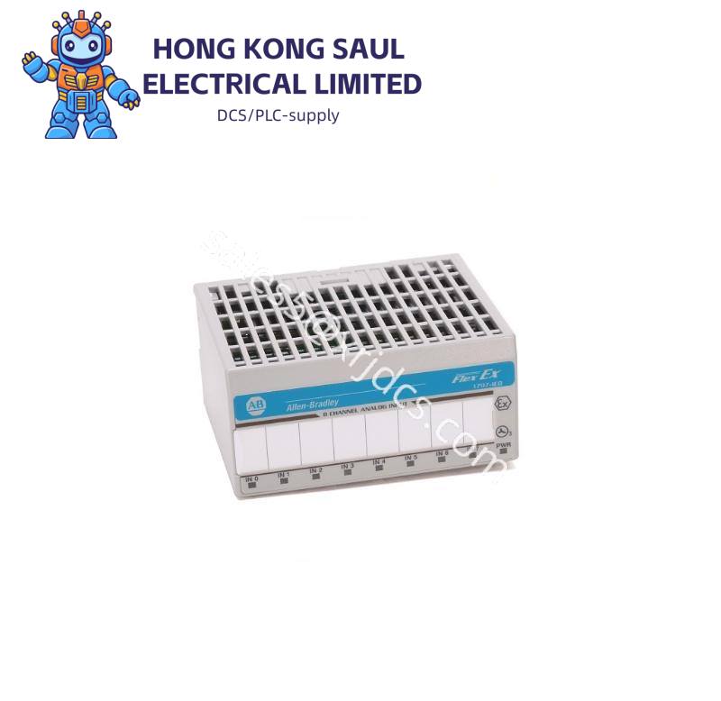 1797-irt8_flexex_thermocouple_input_module.jpg ABB 1797-IRT8FLEXEX Thermocouple Input Module for Industrial Automation