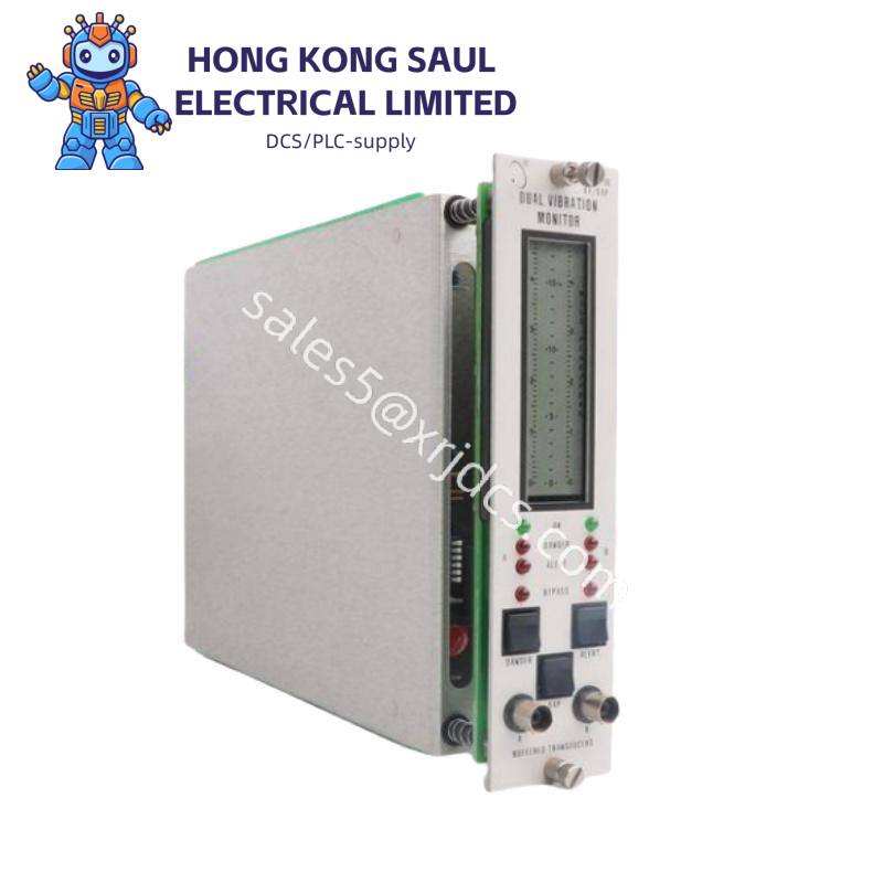 1900_27-02-00_bently_nevada_vibration_monitor.jpg Bently 1900/27 Modular Structure, Designed for Industrial Automation Control Systems