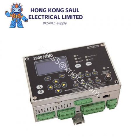 BENTLY 1900/65A Industrial Vibration Monitoring Module
