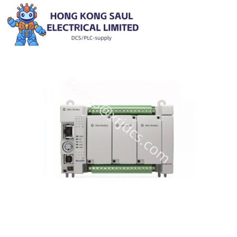 Allen-Bradley 2080-LC50-24QBB Compact Programmable Logic Controller (PLC)