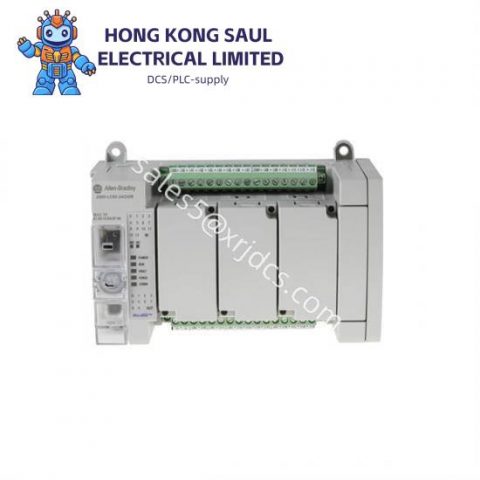 AB Control Systems 2080-LC50-24QW Smart Factory Automation Controller