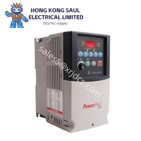 Allen-Bradley 22B-B017N104 AC Drive, High-Efficiency Industrial Motor Controller