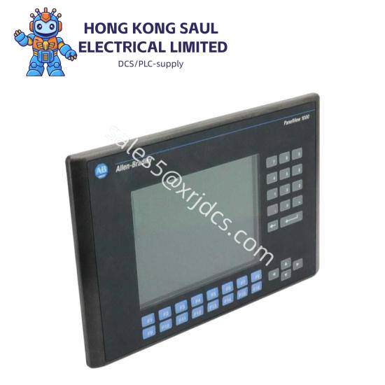 Allen Bradley 2711-K1 Operator Interface Touchscreen Control Panel