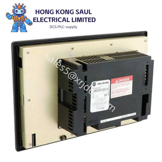 Allen Bradley 2711-K1 Operator Interface Touchscreen Control Panel